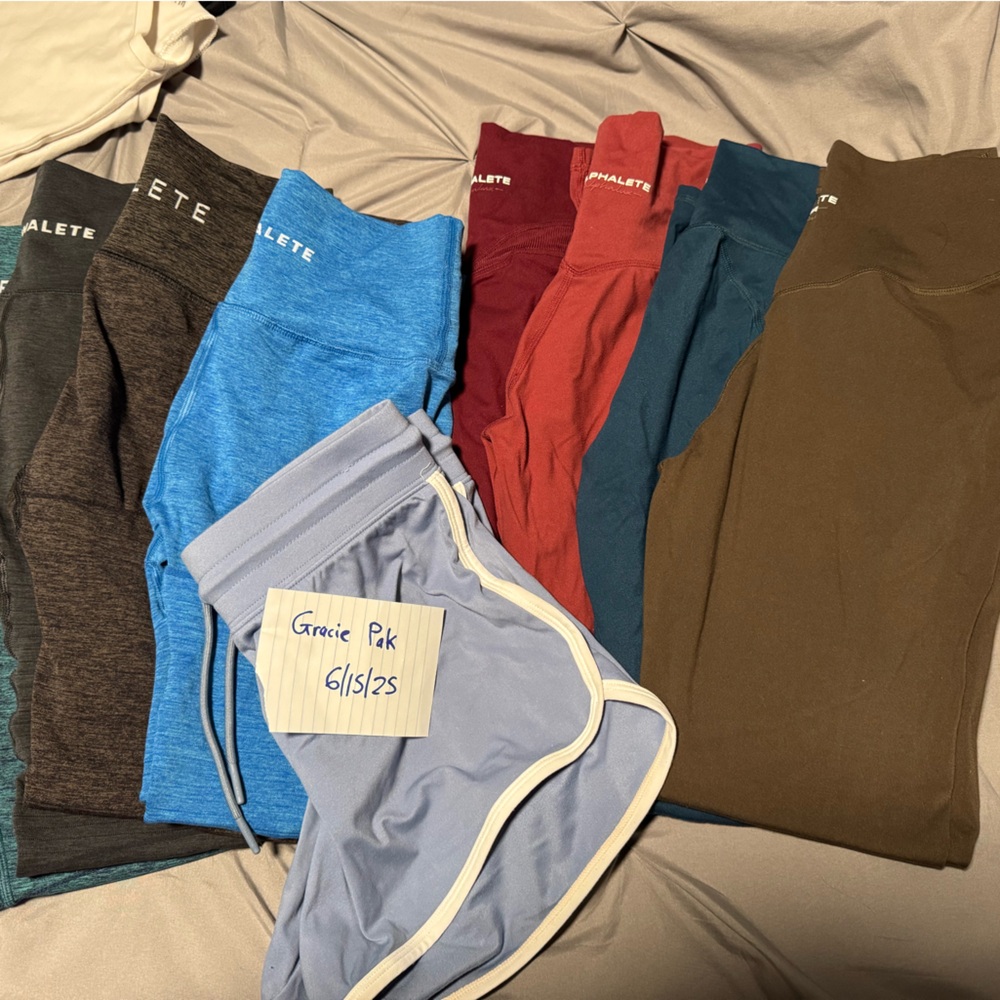 Alphalete leggings bundle
